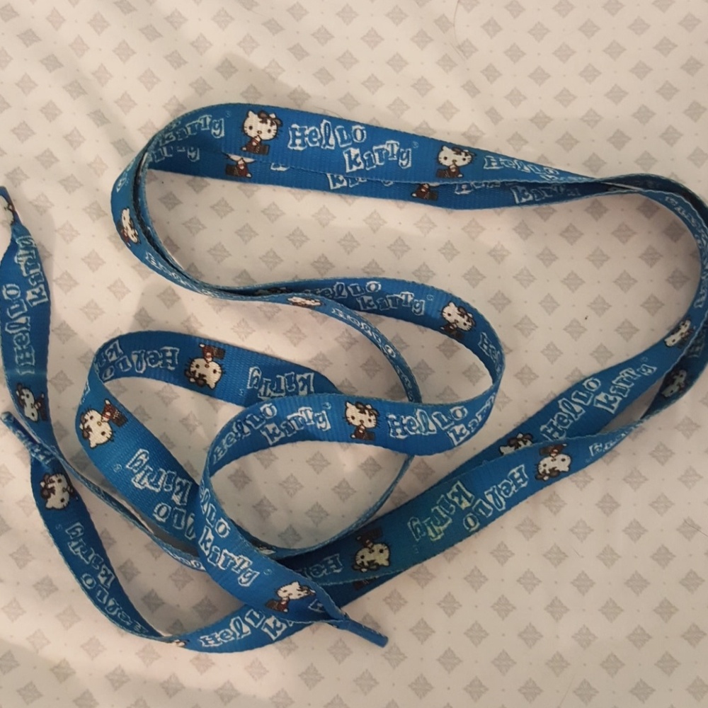 Hello Kitty Showlaces KAWAII!!!